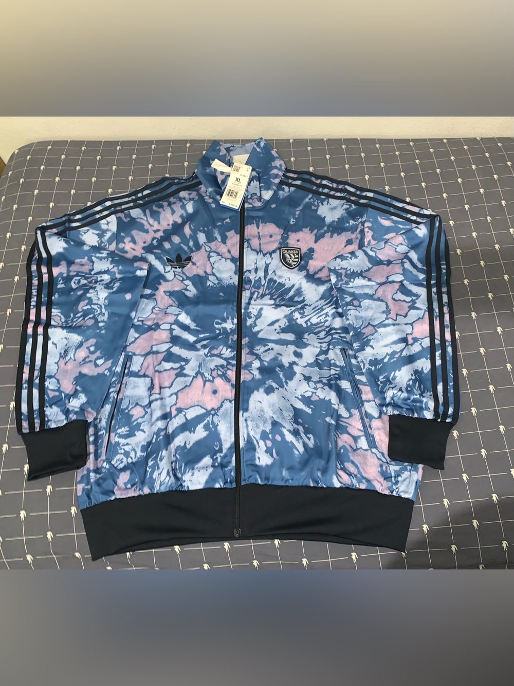 Adidas San Jose Earthquakes x Grateful Dead Firebird Track Jacket Sz:X-Large